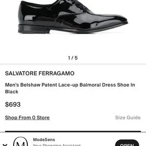 Salvatore Ferragamo | Shoes | Salvatore Ferragamo Mens  display picture 1